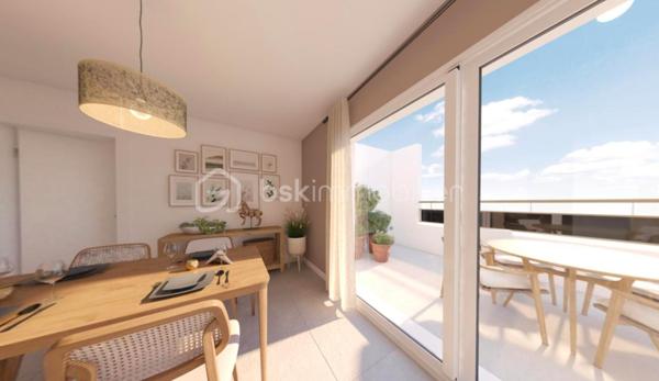 Appartement de 70 m²