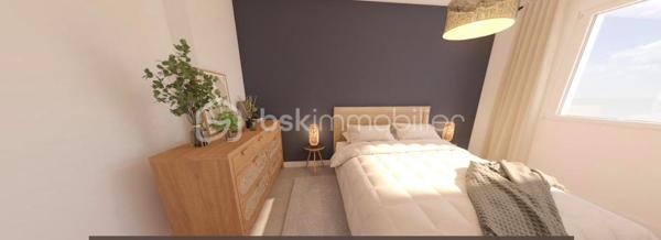 Appartement de 70 m²