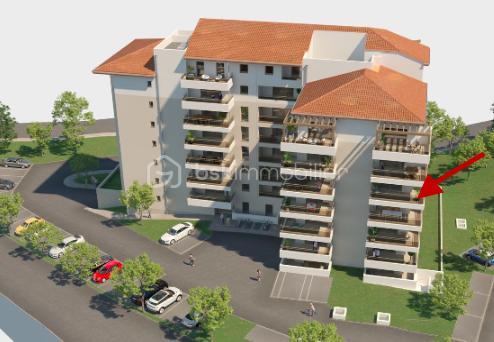 Appartement de 70 m²