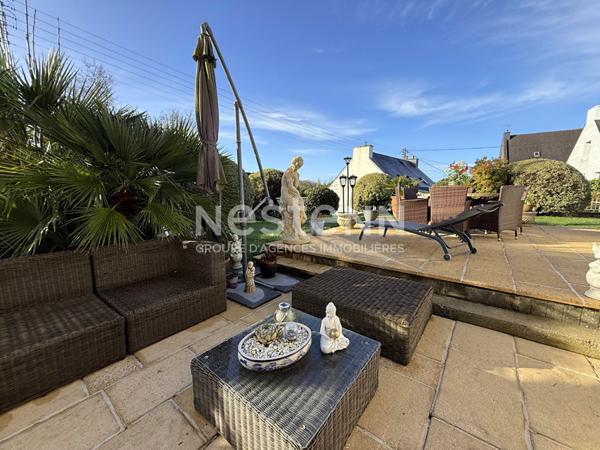 Élégante propriété de style Île-de-France au coeur de LOCMINE - 5 chambres et sous-sol complet