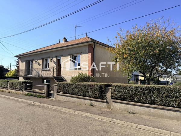 Maison 6 pièces 118 m²