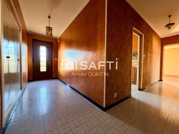 Maison 6 pièces 118 m²