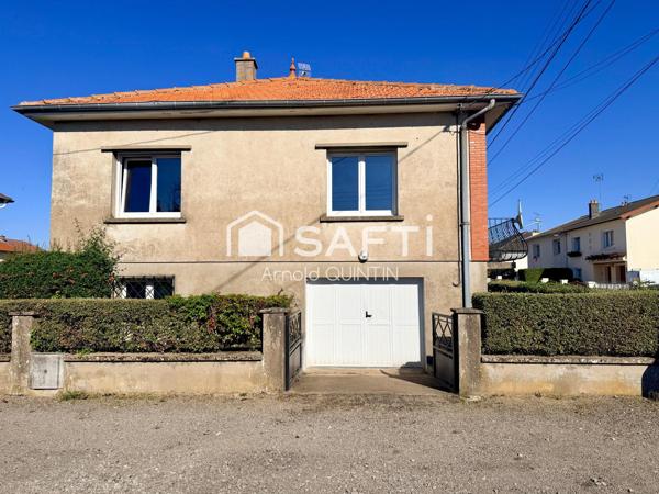 Maison 6 pièces 118 m²