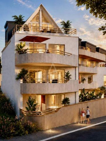 Très bel appartement au 4 ème et dernier étage d'une petite copropriété