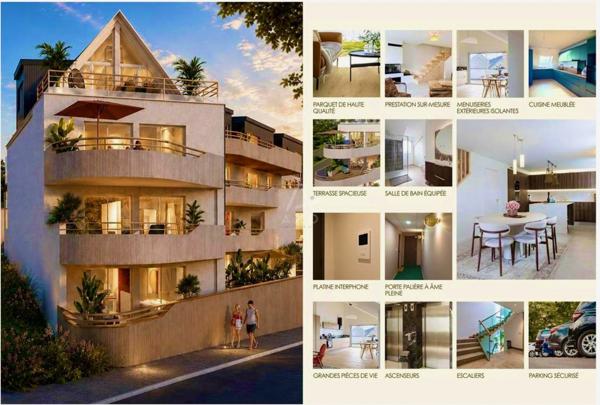 Très bel appartement au 4 ème et dernier étage d'une petite copropriété
