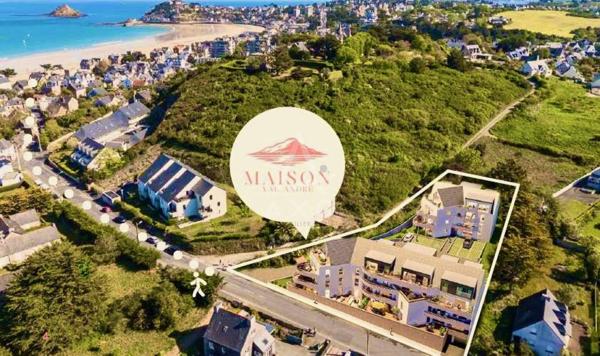 Très bel appartement au 4 ème et dernier étage d'une petite copropriété