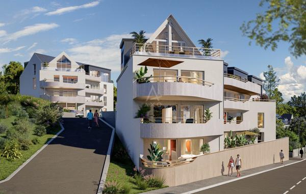 Très bel appartement au 4 ème et dernier étage d'une petite copropriété