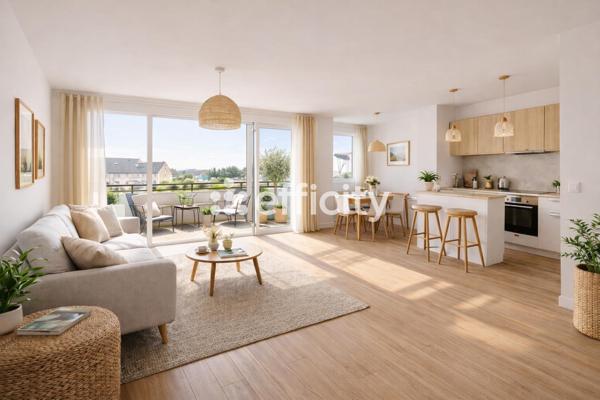 Appartement 3 pièces - 69 m²