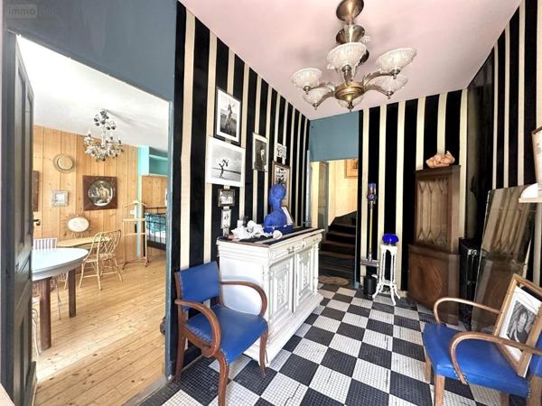 Maison à vendre à Concarneau dans le Finistère (29900), ref : 008/1322   
CENTRE-VILLE