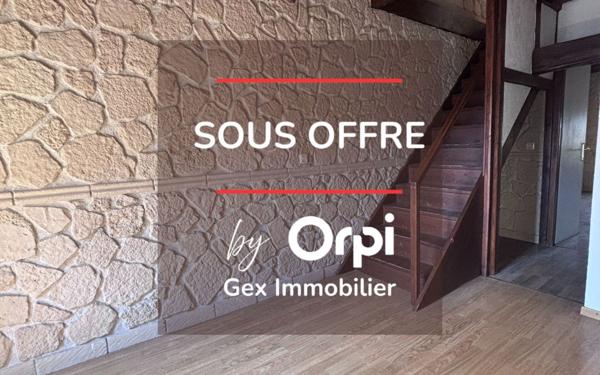 Appartement à vendre    4 pièces • 77,32 m2 Gex