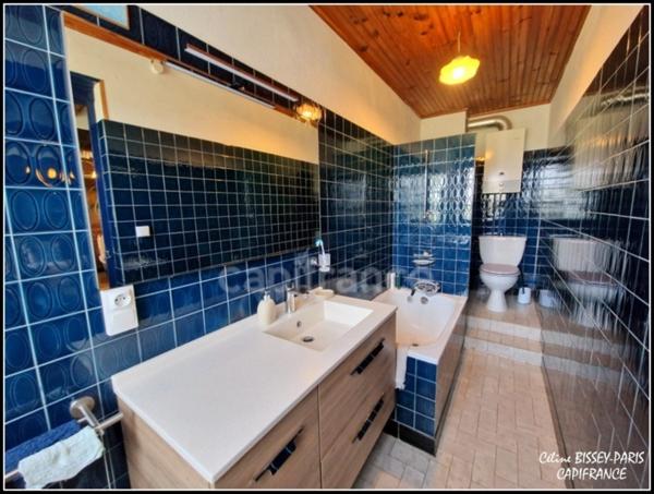 SAINT GEORGES SUR BAULCHE (89) Ensemble immobilier longère de 2 habitations communicantes, 5 chambres, 1 salle de réception, cuisine équipée, salon, 1 salle de bain, 2 salle d'eau