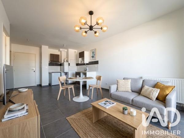 Appartement à vendre 2 pièces 38,11 m² Frontignan