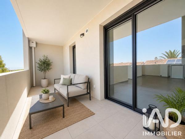 Appartement à vendre 2 pièces 38,11 m² Frontignan