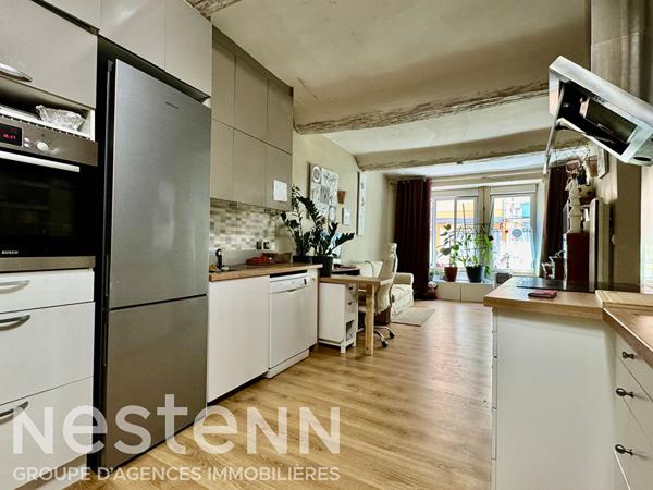 Appartement 3 pieces de 50m2 en plein centre de Carces