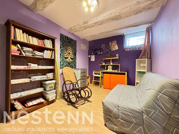 Appartement 3 pieces de 50m2 en plein centre de Carces