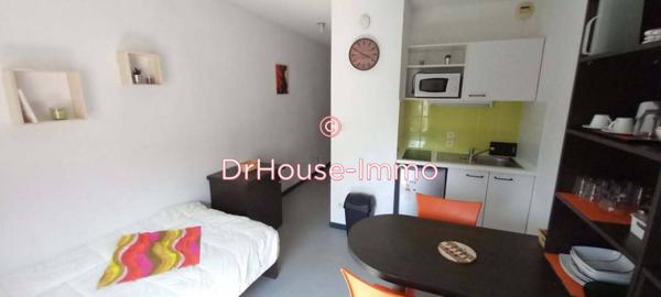 Appartement à vendre 1 pièce de 18 m²