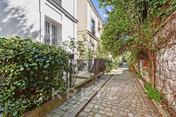 Comme une maison de campagne entièrement rénovée... à Paris 14ème!