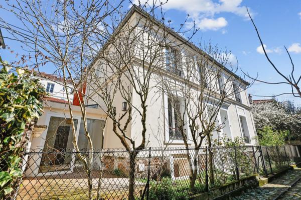 Comme une maison de campagne entièrement rénovée... à Paris 14ème!