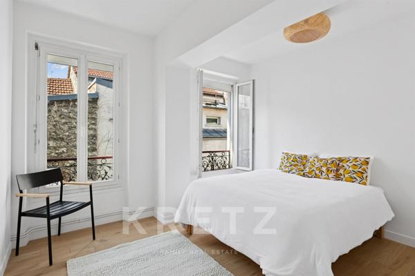 Comme une maison de campagne entièrement rénovée... à Paris 14ème!