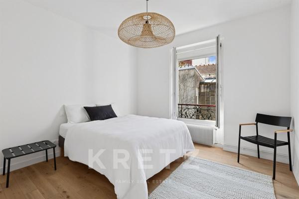 Comme une maison de campagne entièrement rénovée... à Paris 14ème!