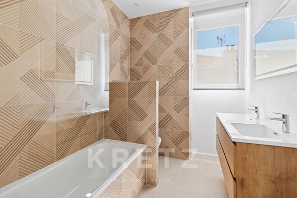 Comme une maison de campagne entièrement rénovée... à Paris 14ème!