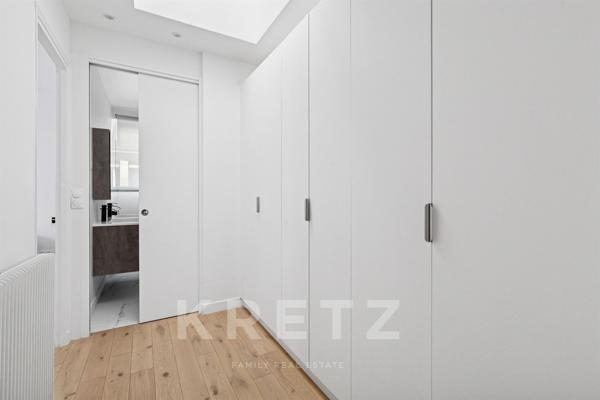 Comme une maison de campagne entièrement rénovée... à Paris 14ème!