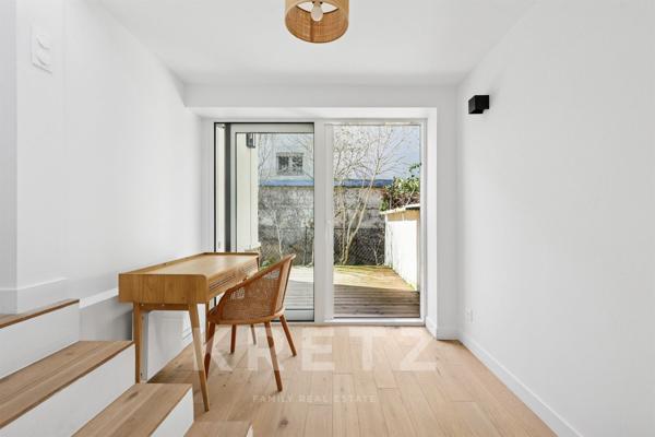 Comme une maison de campagne entièrement rénovée... à Paris 14ème!