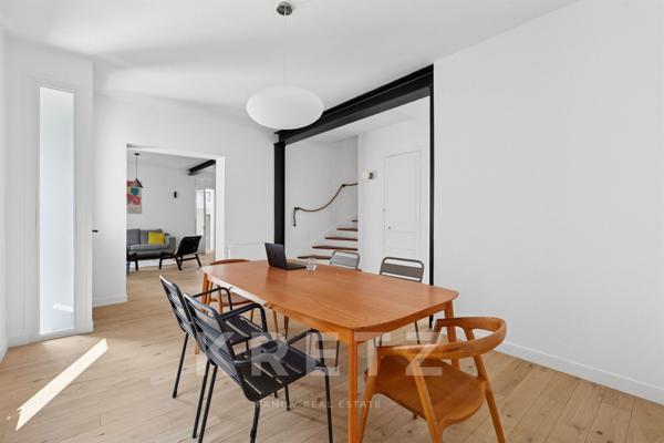 Comme une maison de campagne entièrement rénovée... à Paris 14ème!