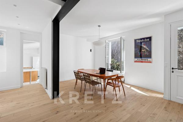 Comme une maison de campagne entièrement rénovée... à Paris 14ème!