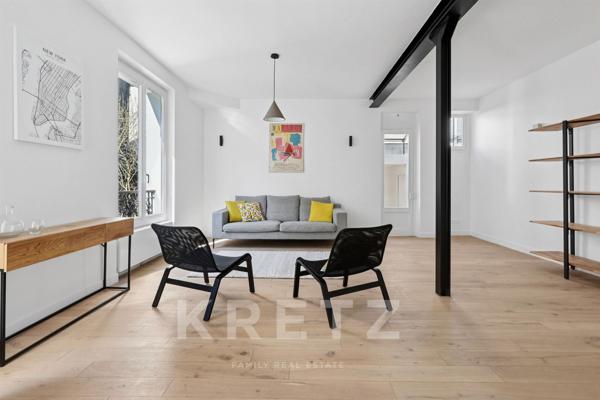 Comme une maison de campagne entièrement rénovée... à Paris 14ème!