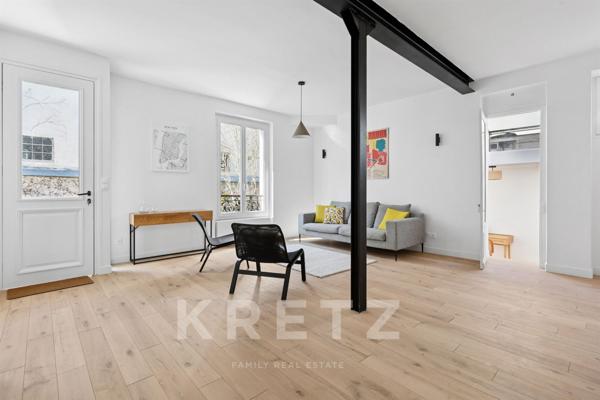 Comme une maison de campagne entièrement rénovée... à Paris 14ème!