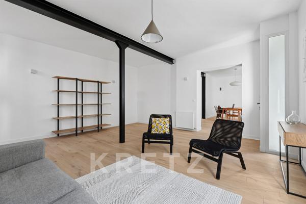 Comme une maison de campagne entièrement rénovée... à Paris 14ème!