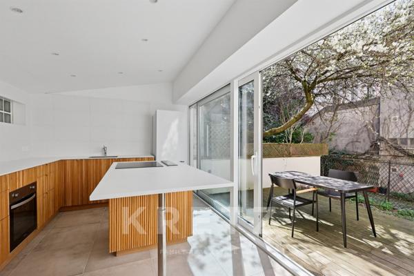 Comme une maison de campagne entièrement rénovée... à Paris 14ème!