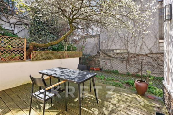 Comme une maison de campagne entièrement rénovée... à Paris 14ème!