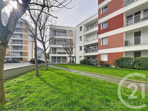 Appartement T3 à vendre  3 pièces - 63,41 m2 RENNES - 35