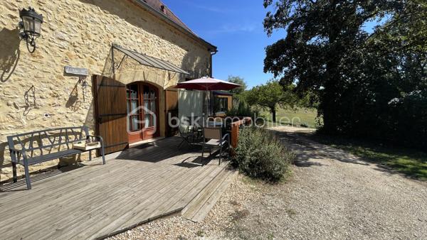 Maison en pierre de 266 m²