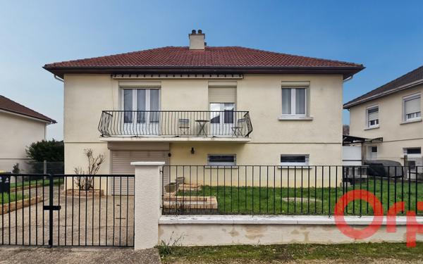 Maison à vendre    3 pièces •  Fussy