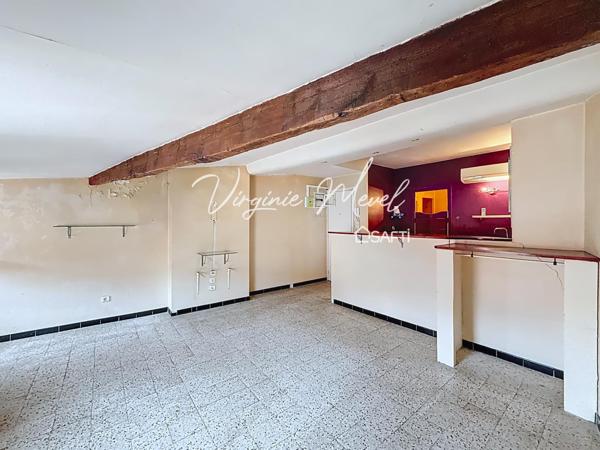 Mansarde 25m2 Carrez avec vue convent