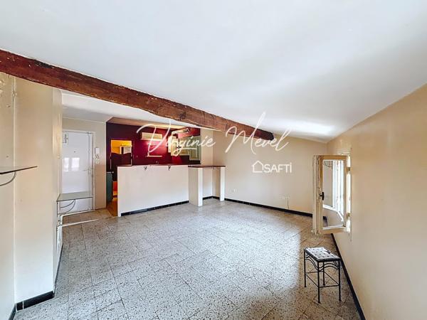 Mansarde 25m2 Carrez avec vue convent