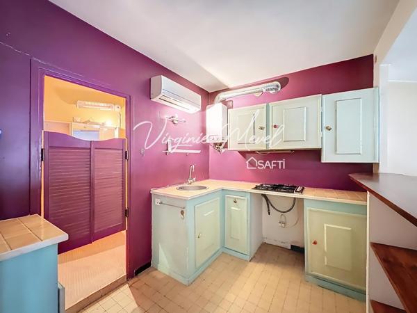 Mansarde 25m2 Carrez avec vue convent