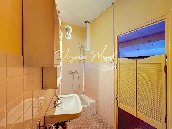 Mansarde 25m2 Carrez avec vue convent