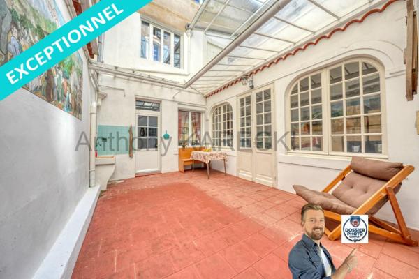 Maison de ville d'exception + Garage + Piscine + Jardin