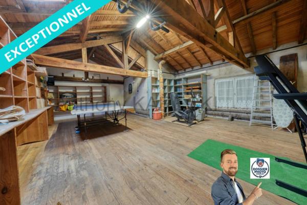 Maison de ville d'exception + Garage + Piscine + Jardin