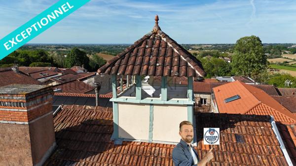 Maison de ville d'exception + Garage + Piscine + Jardin