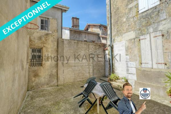 Maison de ville d'exception + Garage + Piscine + Jardin