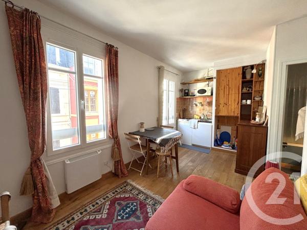 Appartement F2 à vendre  2 pièces - 23,11 m2 TROUVILLE SUR MER - 14
