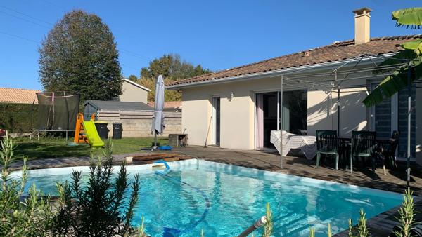 Pavillon lumineux Calme et confort à Listrac-Médoc