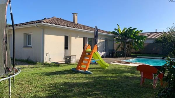 Pavillon lumineux Calme et confort à Listrac-Médoc