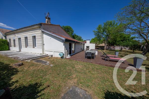 Maison à vendre  5 pièces - 127,24 m 2   ST MEDARD EN JALLES  - 33