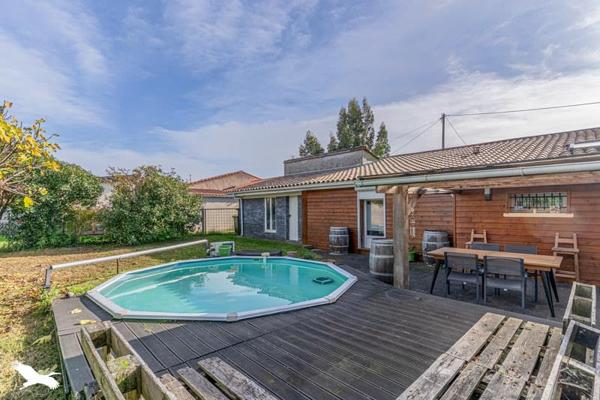 Maison à vendre |  Castelnau-de-Médoc |  4 pièces | 97 m²